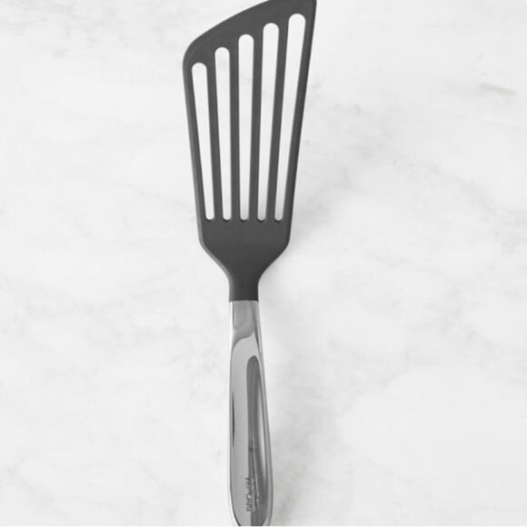 All-Clad Stainless Steel Flexible Slotted Turner - Picture 2 of 12